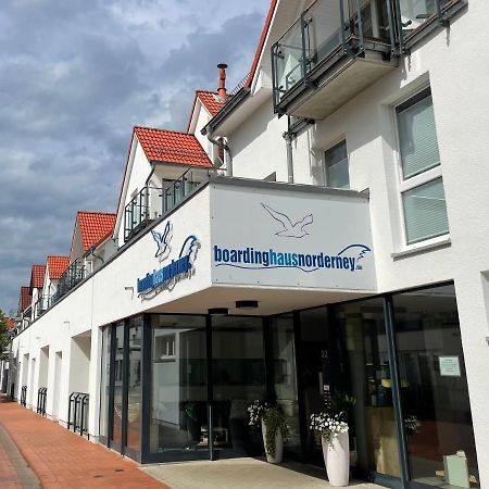 Apartments Boardinghaus นอร์เดอร์ไน ภายนอก รูปภาพ