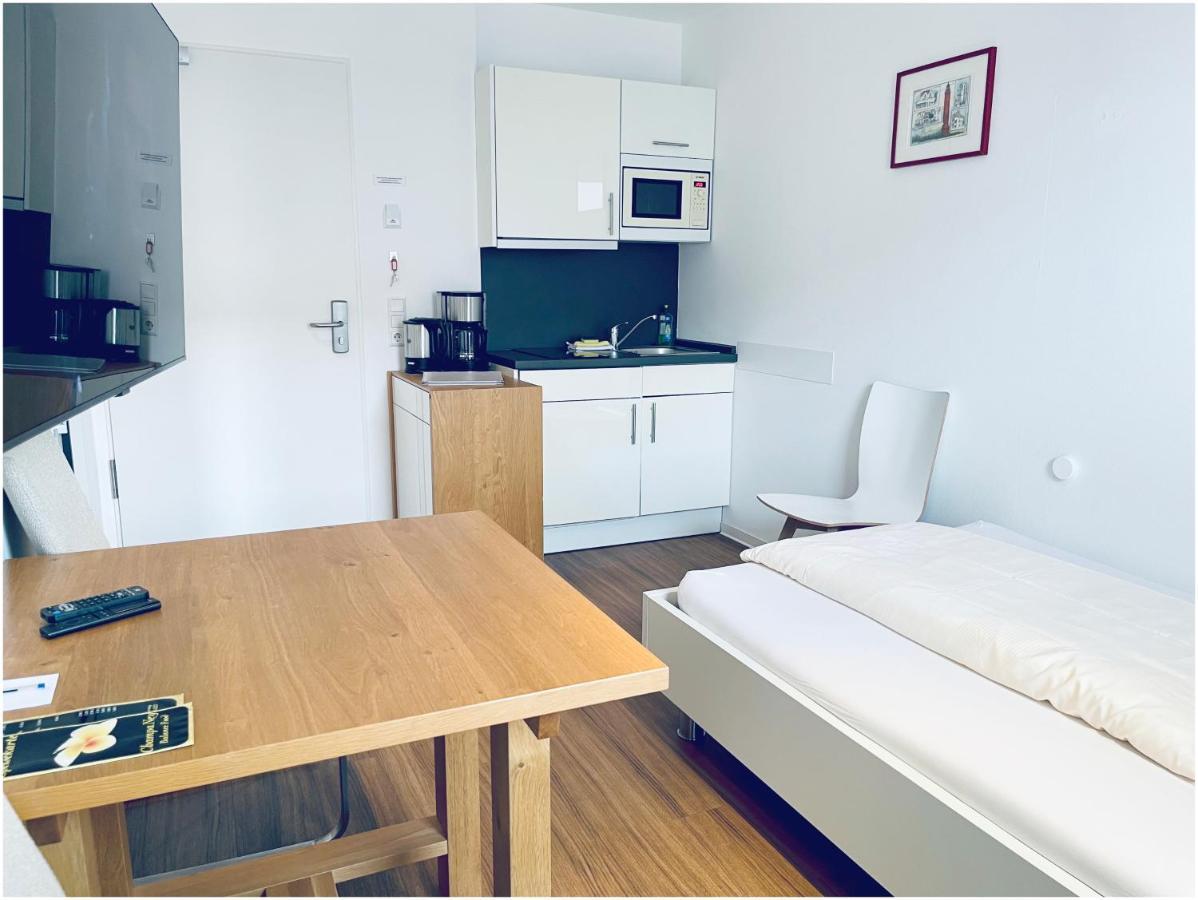 Apartments Boardinghaus นอร์เดอร์ไน ภายนอก รูปภาพ