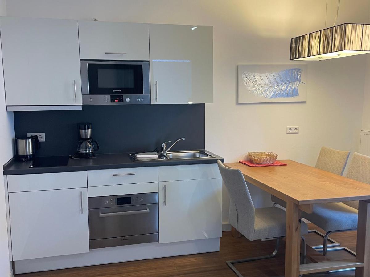 Apartments Boardinghaus นอร์เดอร์ไน ภายนอก รูปภาพ