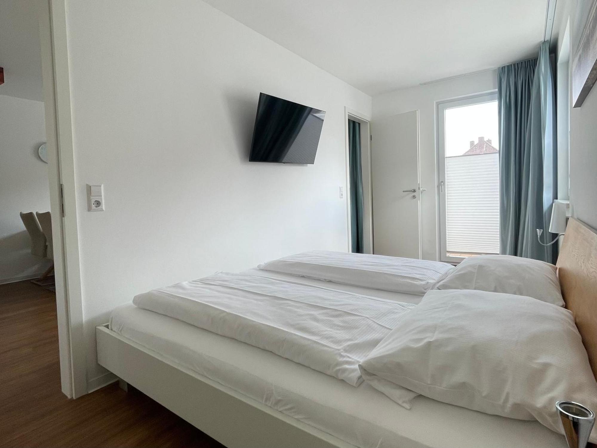 Apartments Boardinghaus นอร์เดอร์ไน ภายนอก รูปภาพ