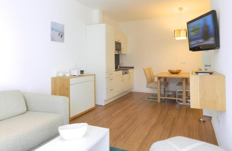 Apartments Boardinghaus นอร์เดอร์ไน ภายนอก รูปภาพ