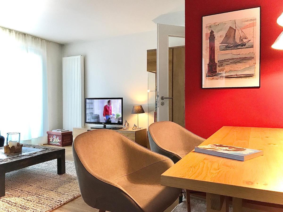 Apartments Boardinghaus นอร์เดอร์ไน ภายนอก รูปภาพ